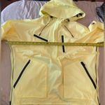 Free People  Peak To Peak Popover Jacket in sour citrus combo Photo 10