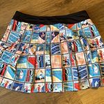lucky in love  Tennis Skort Pleated Poster Girl outdoors ladies size XS Photo 7