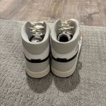 Nike Jordan Grey and white Nike Air Jordan 1 Mid sneakers  Photo 3