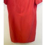 Talbots Petites Pink Silk Short Sleeve Shift Dress Vintage Y2K Mini Sz 10P Photo 3