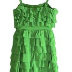 Juicy Couture  Cascading Ruffle Waist Belted Dress Photo 7