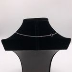 The Moon Lili Claspe Silver Tone Rope Star Lariat Necklace Box of Style Photo 5