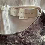 Stella McCartney Floral Print Silk Blouse Long Sleeve Size 36 (Size 2 US) Photo 7