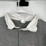 Womens VTG Caribe SeaWorld L White Pink Gray Pullover Sweatshirt Sweater Retro Size L Photo 2