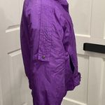 VINTAGE RAINBOW WEST PURPLE PUFFER JACKET Size M Photo 1