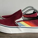 Vans Classic Rad Rainbow Unisex Slip On Shoe Size 5.5 or 4 #997 Photo 2