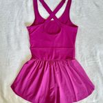SheIn  Pink Athletic Romper size Small Photo 4