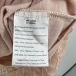 Anthropologie  One September Anwen Peasant Dress Blush Pink 3/4 Sleeve size small Photo 8