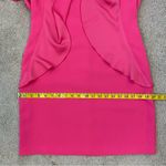Trina Turk  Lambada Cascade Ruffle Cold Shoulder Mini Dress Pink 4 Photo 8