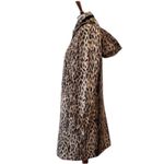 J.Crew Trench Coat Small Rain Coat Jacket Retro Leopard Classic Removable Hood Photo 10