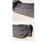 We The Free  Free People Back at It Henley Top Medium Gray Hi Low Oversiz… Photo 10