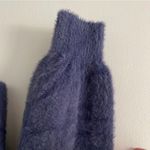 Aerie Women's Flurry Fuzzy Crew Neck Pullover Sweater S Small New Photo 3