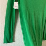Free People Green Button-Up Knit Dress Size L (NWT) Photo 6