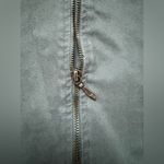 Vintage NOS Pasta International green cotton zip vest, size large Photo 2