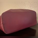 Kate Spade  NY Lori Blackberry Preserves Textured PVC Tote Photo 3