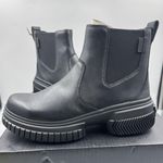 Sorel  Women’s Boots ONA AVE Chelsea Chunky Boot Waterproof Sz 9 Black/Black New Photo 0