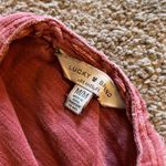 Lucky Brand  medium red blouse Photo 5