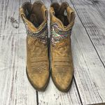 Laredo  Womens Blameless Distressed Radical Ankle Boots Photo 3