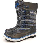 UGG  Australia Baroness Boots Blue Nordic Women’s size 7 Photo 0