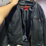 Guess Leather Jacket Photo 0