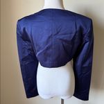 We Wore What  Dutchess Satin Bolero Photo 3