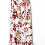 Sanctuary NWT Palm Springs Button Front High Low Floral Midi Dress Photo 1