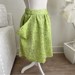 Vivienne Westwood Bright Yellow Green Mini Skirt Photo 2