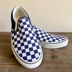 Vans Classic Slip On True Blue Checkerboard Unisex Shoe Size 8 or 6.5 #B1920 Photo 5