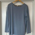 Lucy Active Long Sleeve Shirt Blue Medium Photo 0