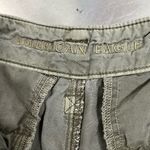 American Eagle  Olive Green Denim Jeans - Size 10 - VGUC Photo 4