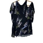 Free People Dress Womens XSmall Clear Skies Cold Shoulder Floral Festival Boho Photo 3