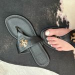 Tory Burch 🖤✨ Miller Black/Gold Sandals•Size:9✨🖤 Photo 1