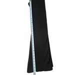 New OQQ Flare Bell Bottoms Bodycon Long Sleeve Black Ribbed Jumpsuit Size XL Photo 9