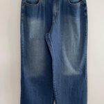 Universal Threads New High Rise Wide Leg Jeans Medium Wash Denim Photo 5