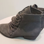 Yellow Box  Leather Booties Size 8 Photo 0