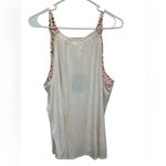 Market & Spruce  floral keyhole spaghetti strap tank NWT Photo 2