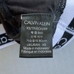Calvin Klein Modern Cotton Padded Black White Sports Bra Bralette Women’s XS Photo 2