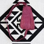 Free People Jagger Leather Sling Bag in Goji Berry Photo 5