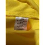 Tacera Women's Dress Yellow Medium Bright Lace Long Sleeve Work Office M Photo 8