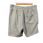 Alo Yoga UNISEX ‘The Chill Short’ ‘Gravel’ Tan Sweat Shorts Photo 6