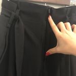 Belle Sky  Belted Paper Bag Trousers Photo 7