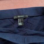 Forever 21 Navy midi bodycon pencil skirt Photo 1