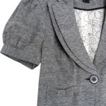 My Michelle Gray Skirt Suit 2 Piece Women's Suit Professional Blazer & Skirt Photo 3