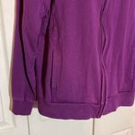 Columbia Womens' Burgundy Zip Front Sweatshirt Jacket Stand Up Collar XXL Photo 5