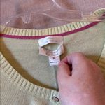 Christopher & Banks  Light Green Cardigan with Fruit Embroidery xl Photo 2