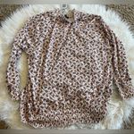 Torrid NWT  Textured Jersey Choker Neck Smocked Bottom‎ Top Photo 3