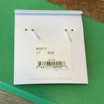 Kendra Scott  Womens Marty Mother-of-Pearl Drop Earrings Silver Black OS NWT‎ Photo 2