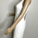 Ark & Co. White Caged Open Back Strappy Mini Dress Photo 1