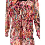 ZARA  Printed‎ Ruffled Tiered Mini Dress XS Photo 0