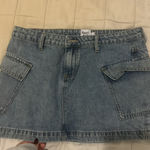 Princess Polly  Denim Skirt Mini Photo 3